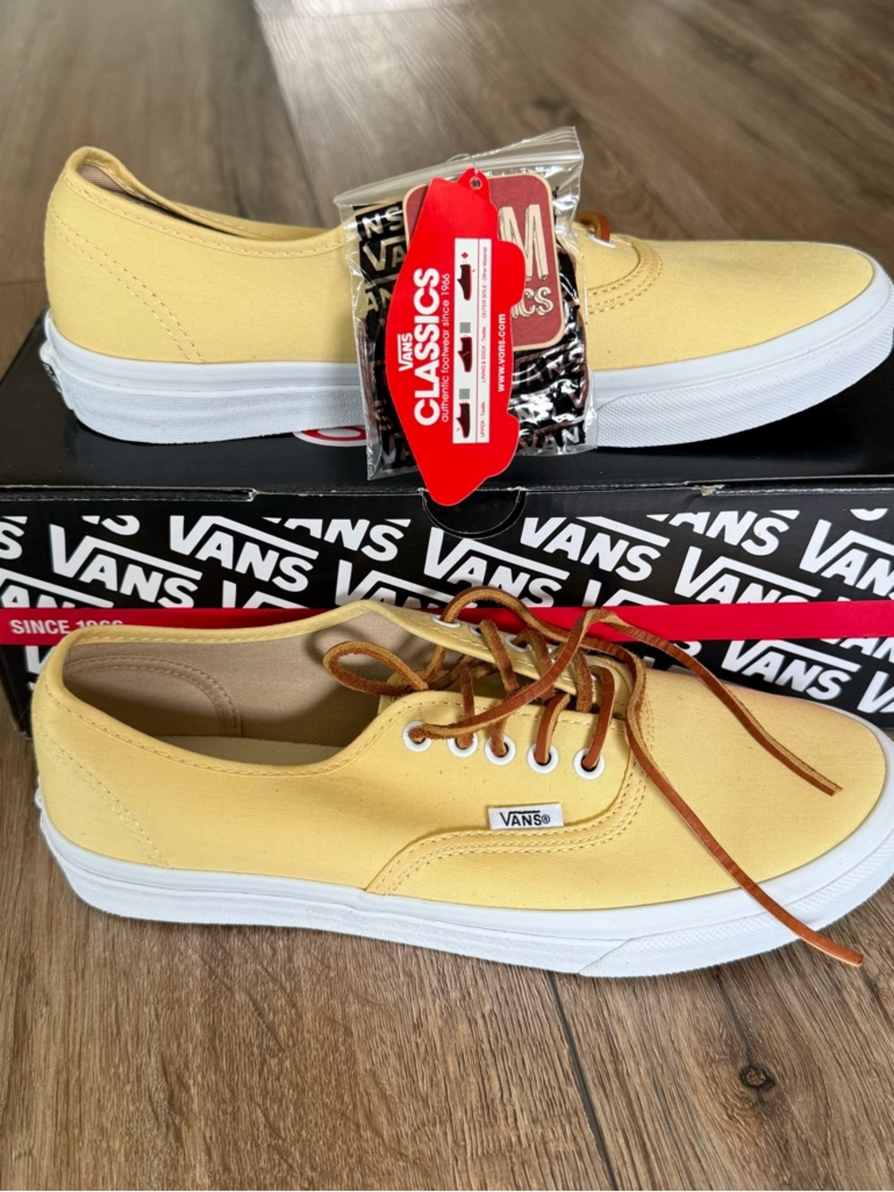 Vans Authentic Slim Sunlight - Picture 2 of 5